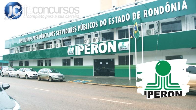 None - Concurso Iperon RO: sede do Iperon: Divulgação